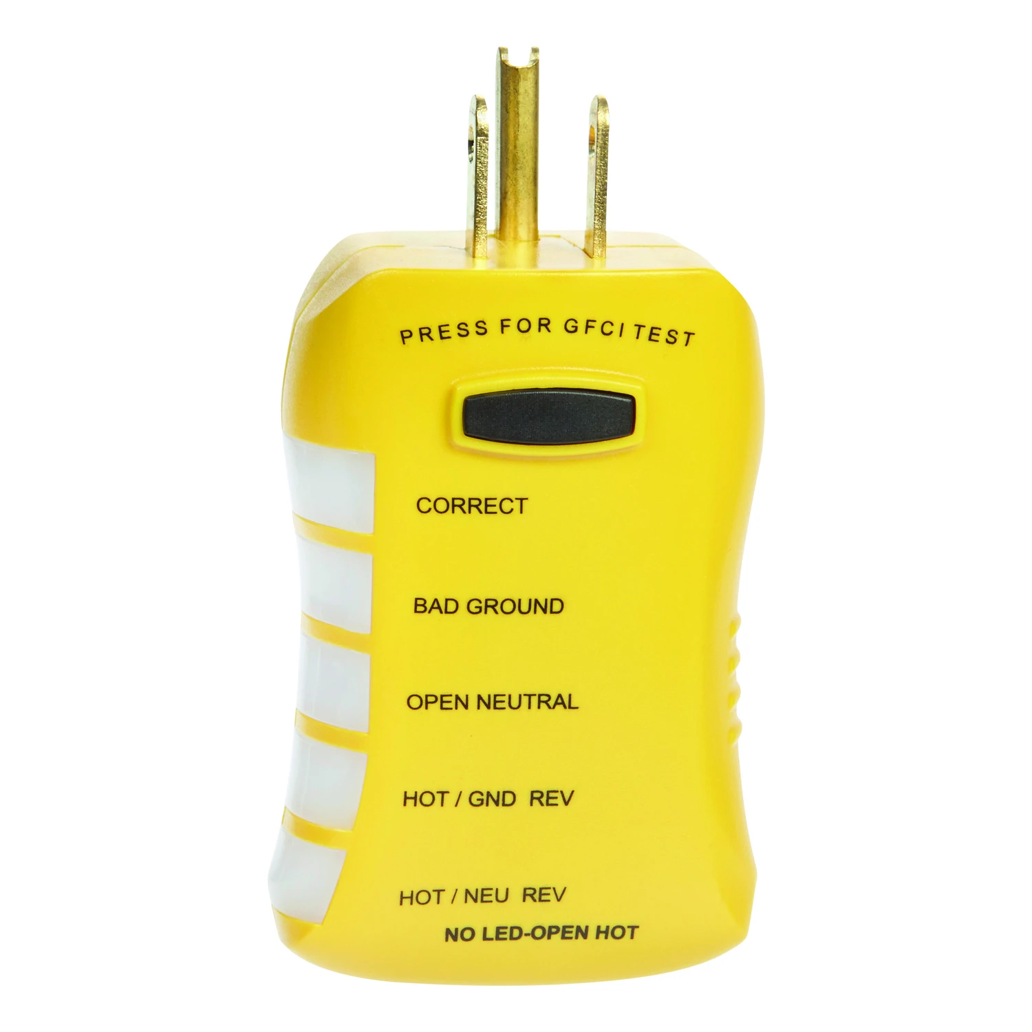 Sperry Stop Shock Ii Gfci Circuit Tester Hgt6520