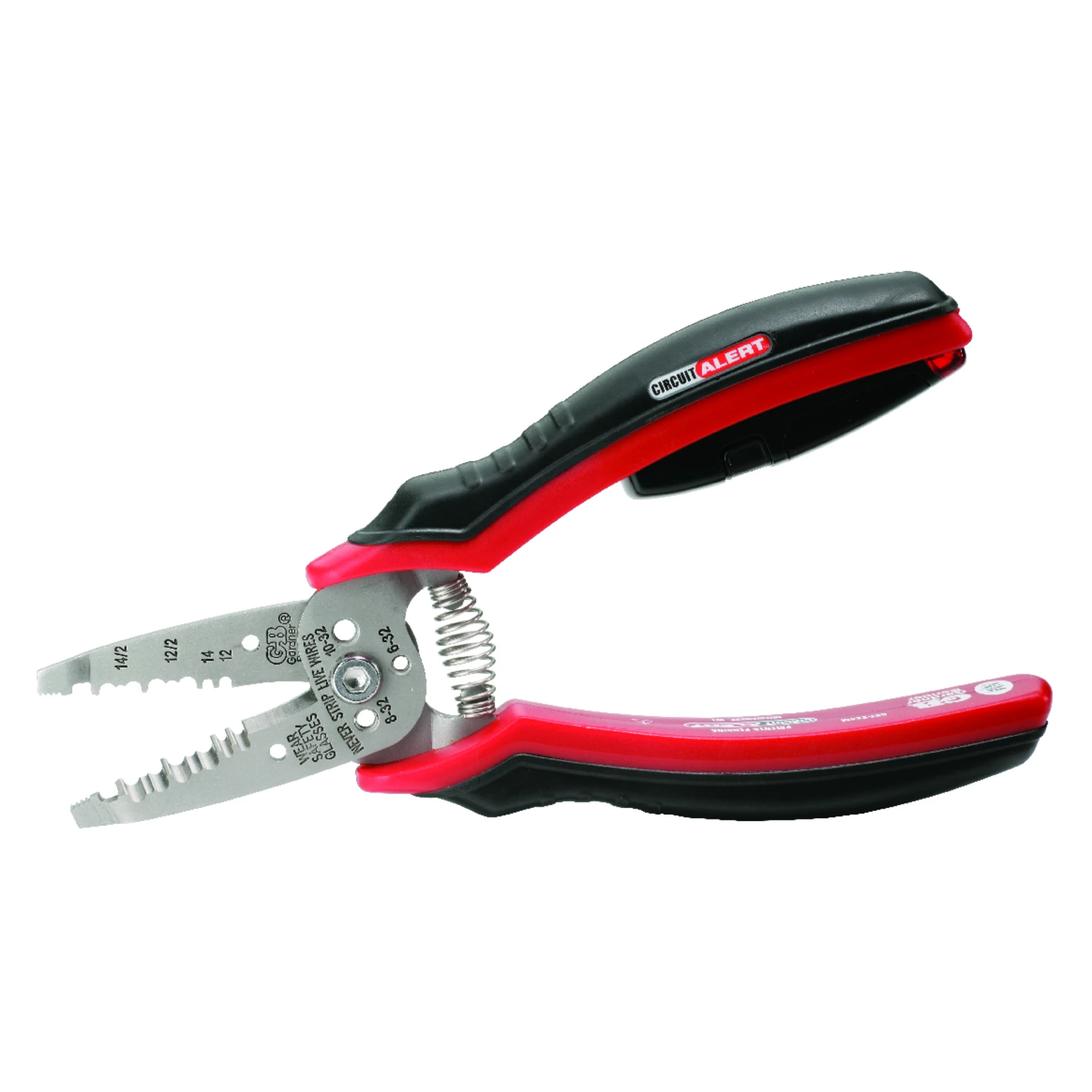 Circuit Alert Wire Stripper for 12 Gauge 2-Conductor and 14 Gauge 2-Conductor Cable