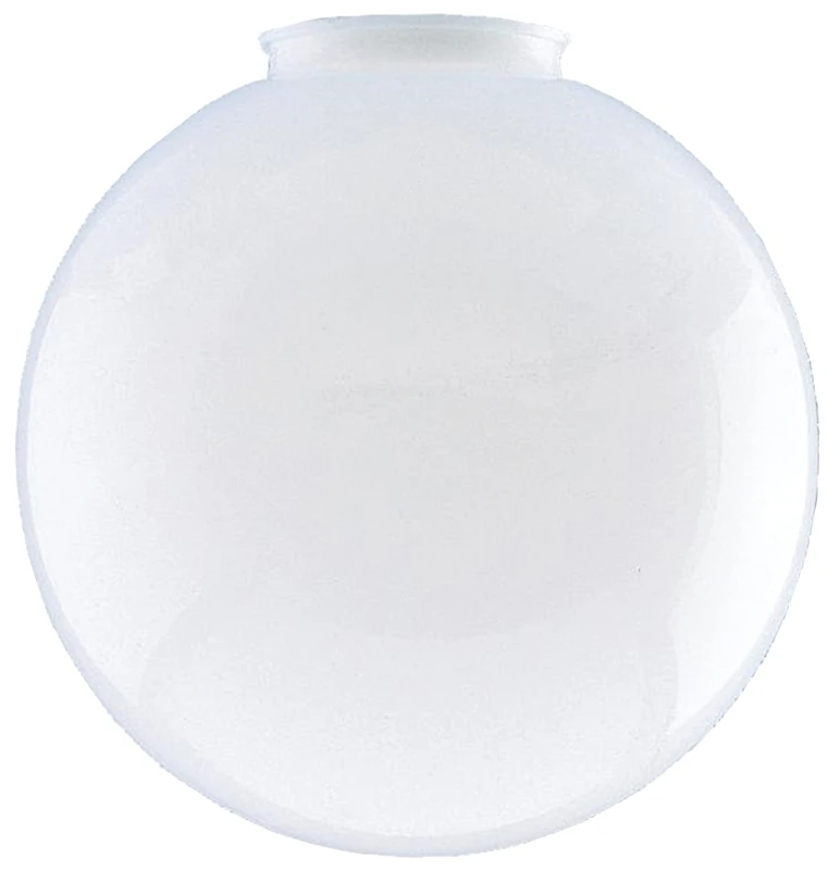 Westinghouse Globe White Polycarbonate Shade 1 pk