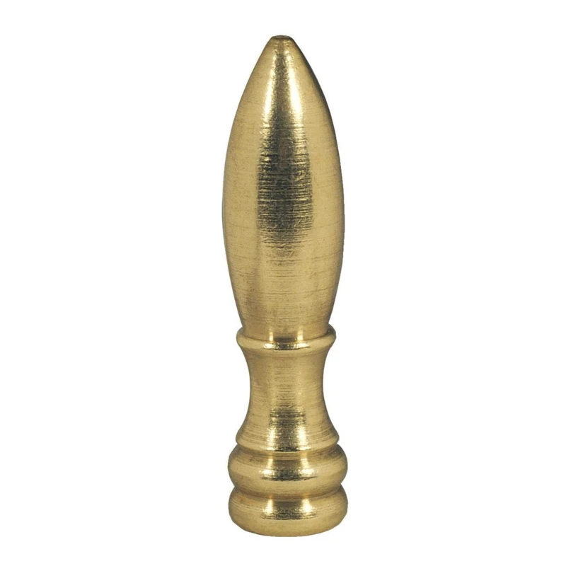 2 Inch Solid Brass Lamp Finial - Model 70135