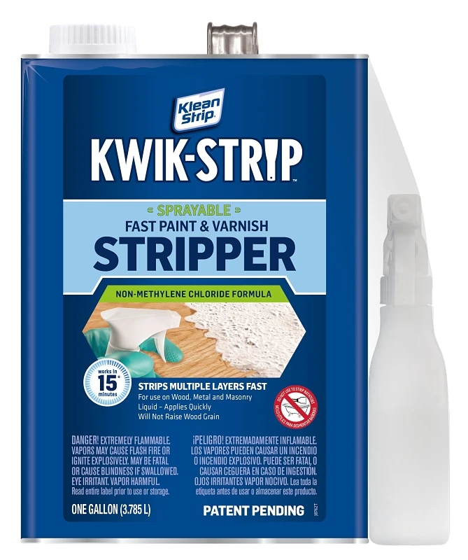 Fast and Safe Paint and Varnish Stripper, One Gallon Container