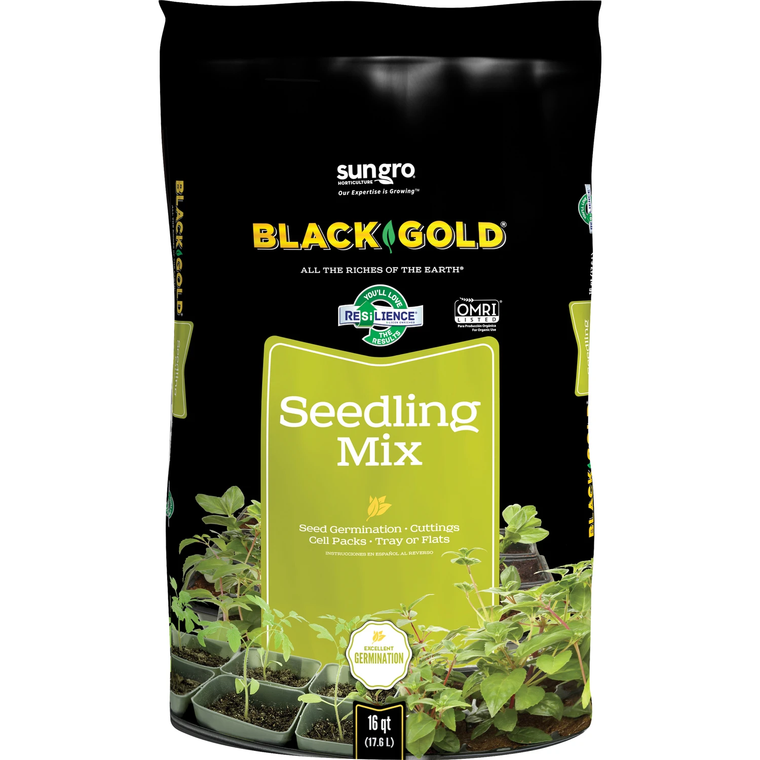 16 Qt. Organic Seed Starting Mix For Potting And Container Plants