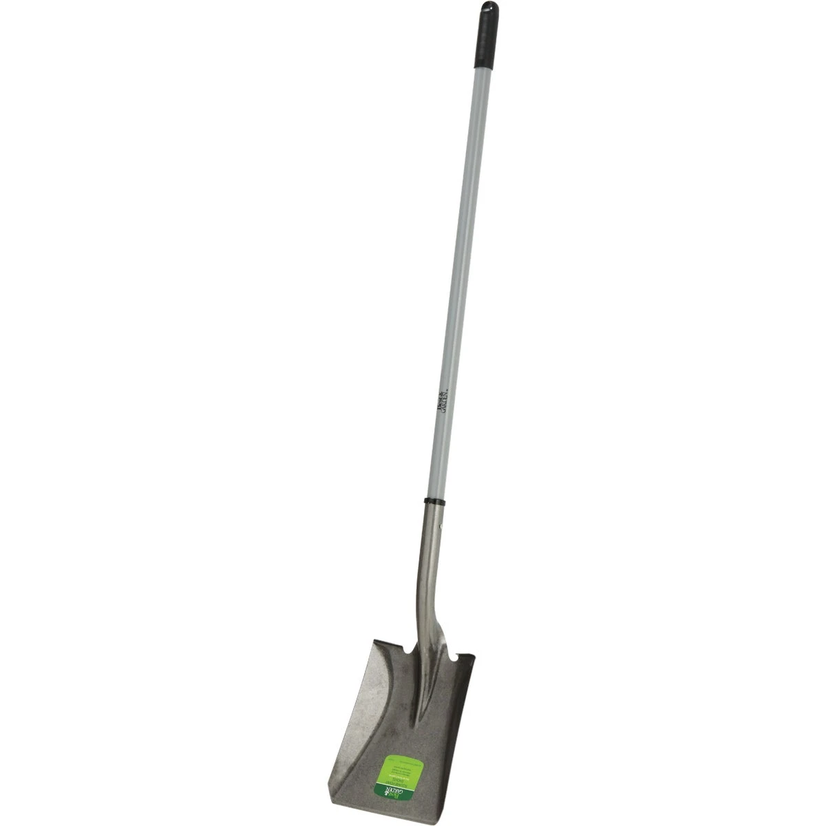 46 In. Fiberglass Handle Square Point Shovel With Steel Collar