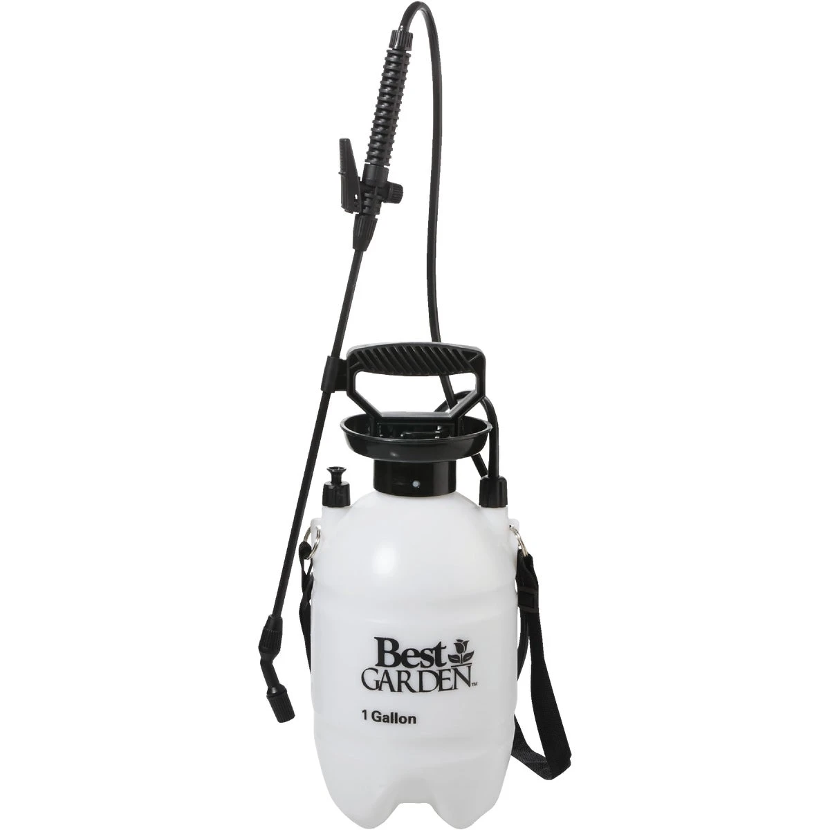 1 Gallon Tank Sprayer With Fiberglass Wand And Ergonomic Handle