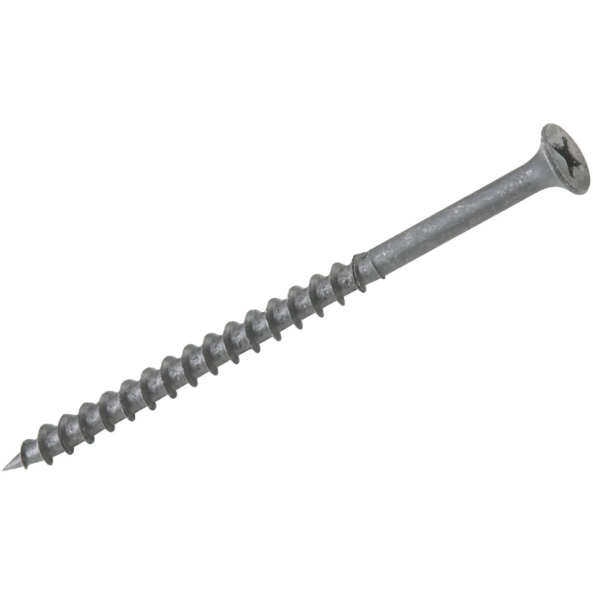 #6 X 1-5/8 In. Coarse Thread Black Phosphate Drywall Screw - 5 Lb. Box
