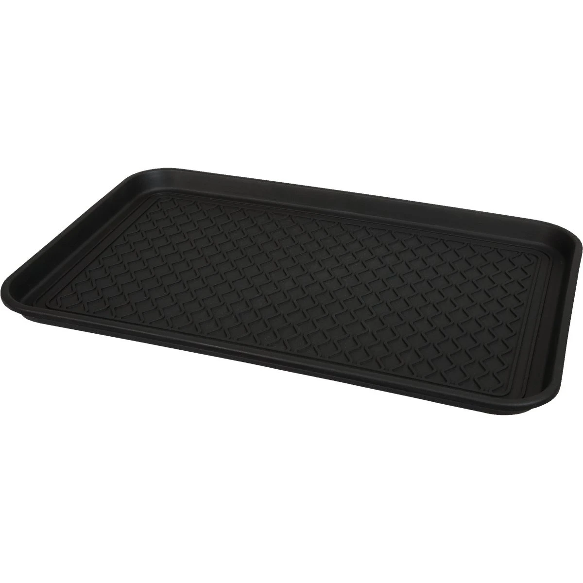 BLACK BOOT TRAY 14" X 25"