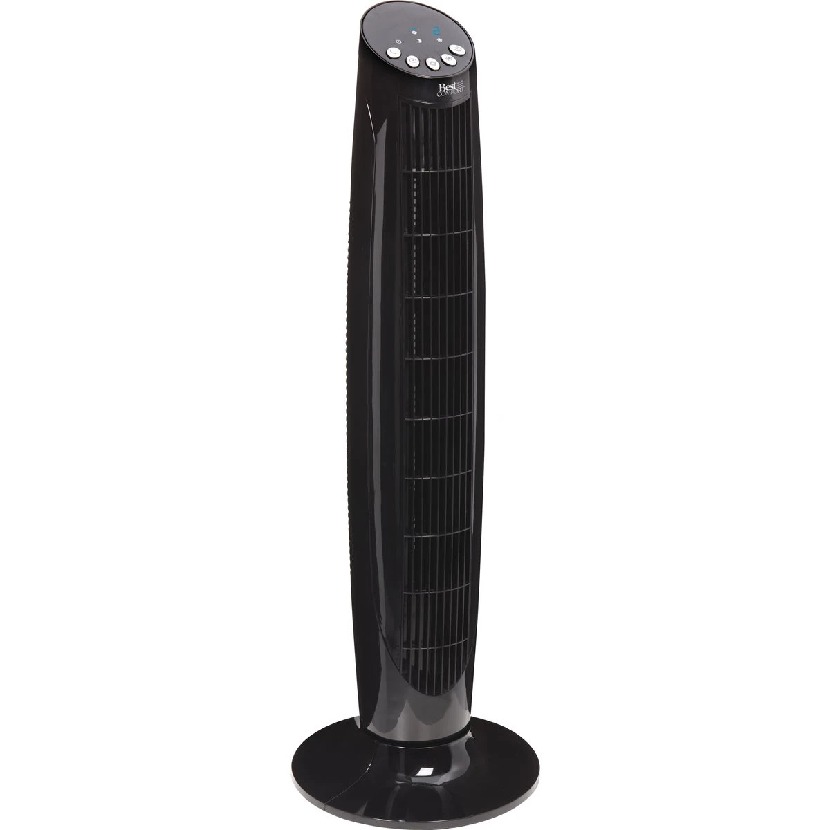 36-inch 3-speed Black Tower Fan With Remote Control Fz10-9lr