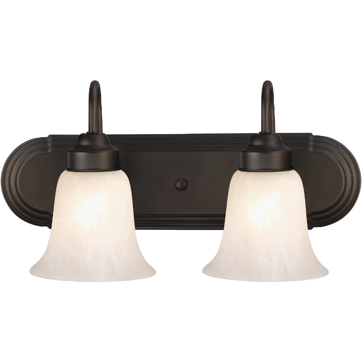 Julianna 2-bulb Oil Rubbed Bronze Vanity Bath Light Bar