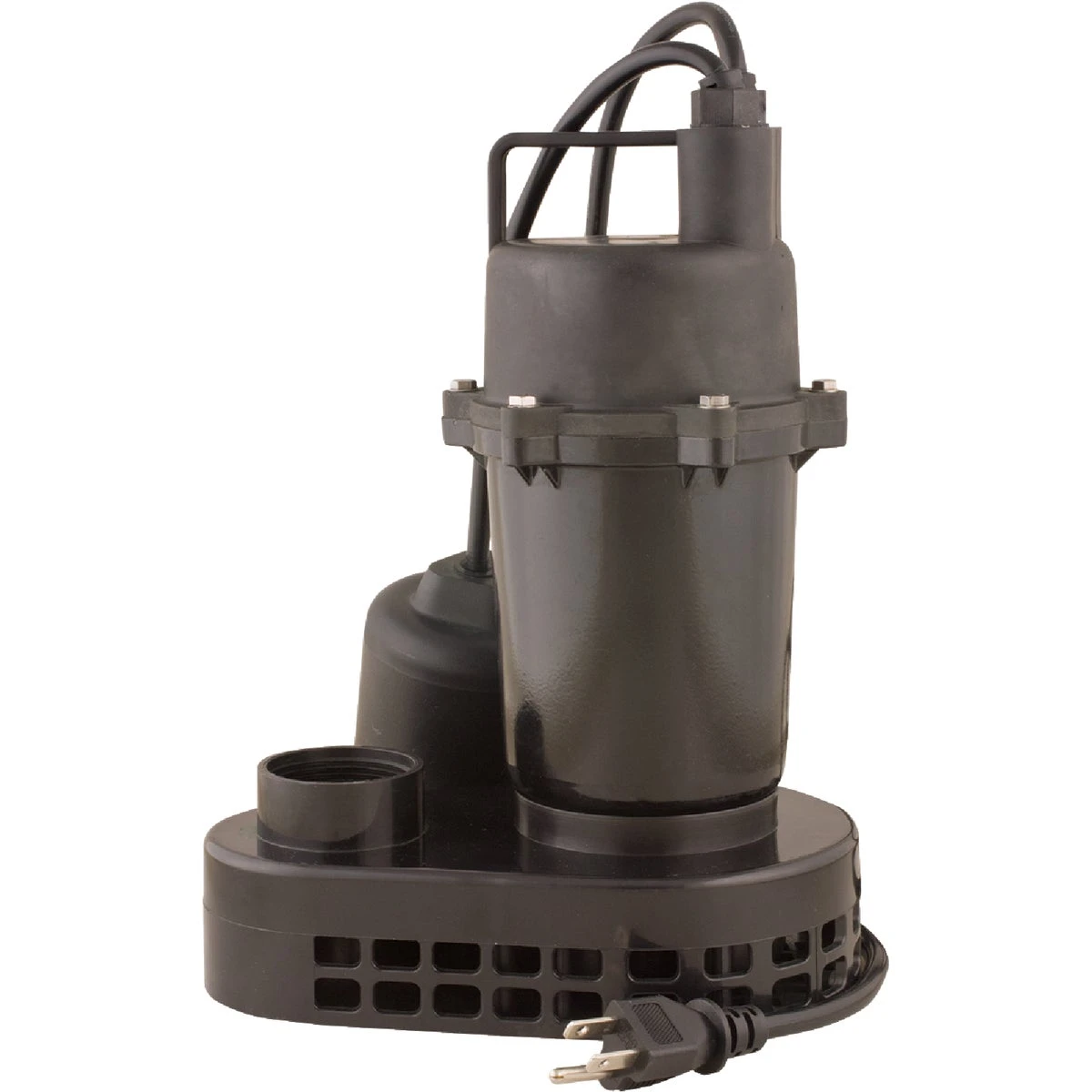1/3 Hp 115v Effluent And Submersible Sump Pump With Float Switch