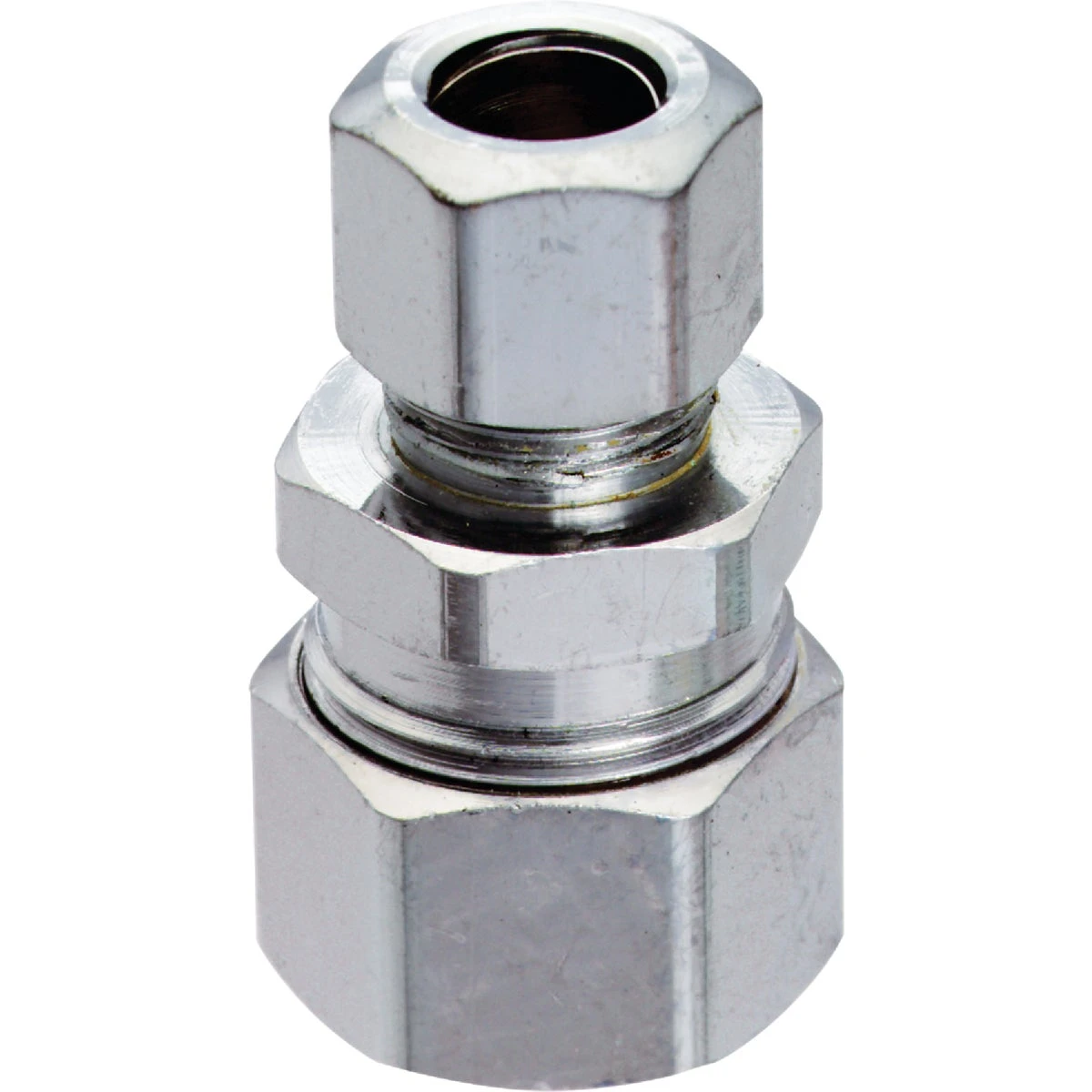 Do it Best 3/8" OD x 3/8" or 1/2" Tubes Single Lever Faucet Adapter (2-Pack)