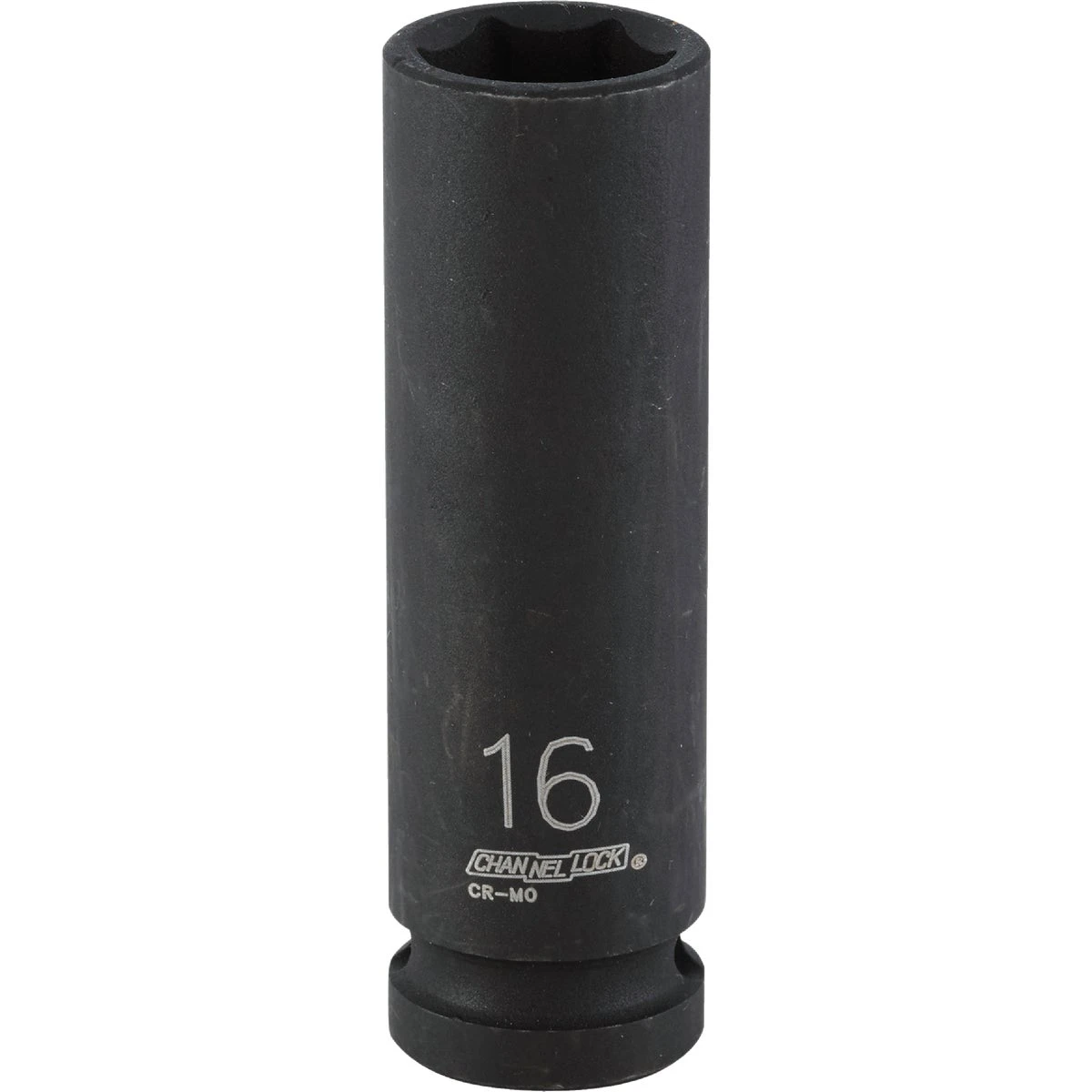 1/2 In. Drive 16 Mm 6-point Deep Metric Impact Socket 302907