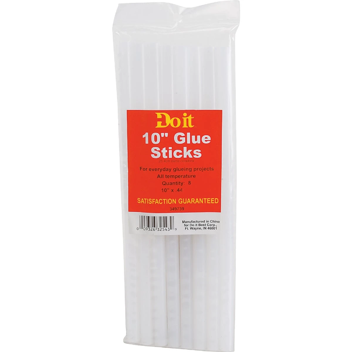 DO IT BEST GLUE STICKS 10IN 8PK