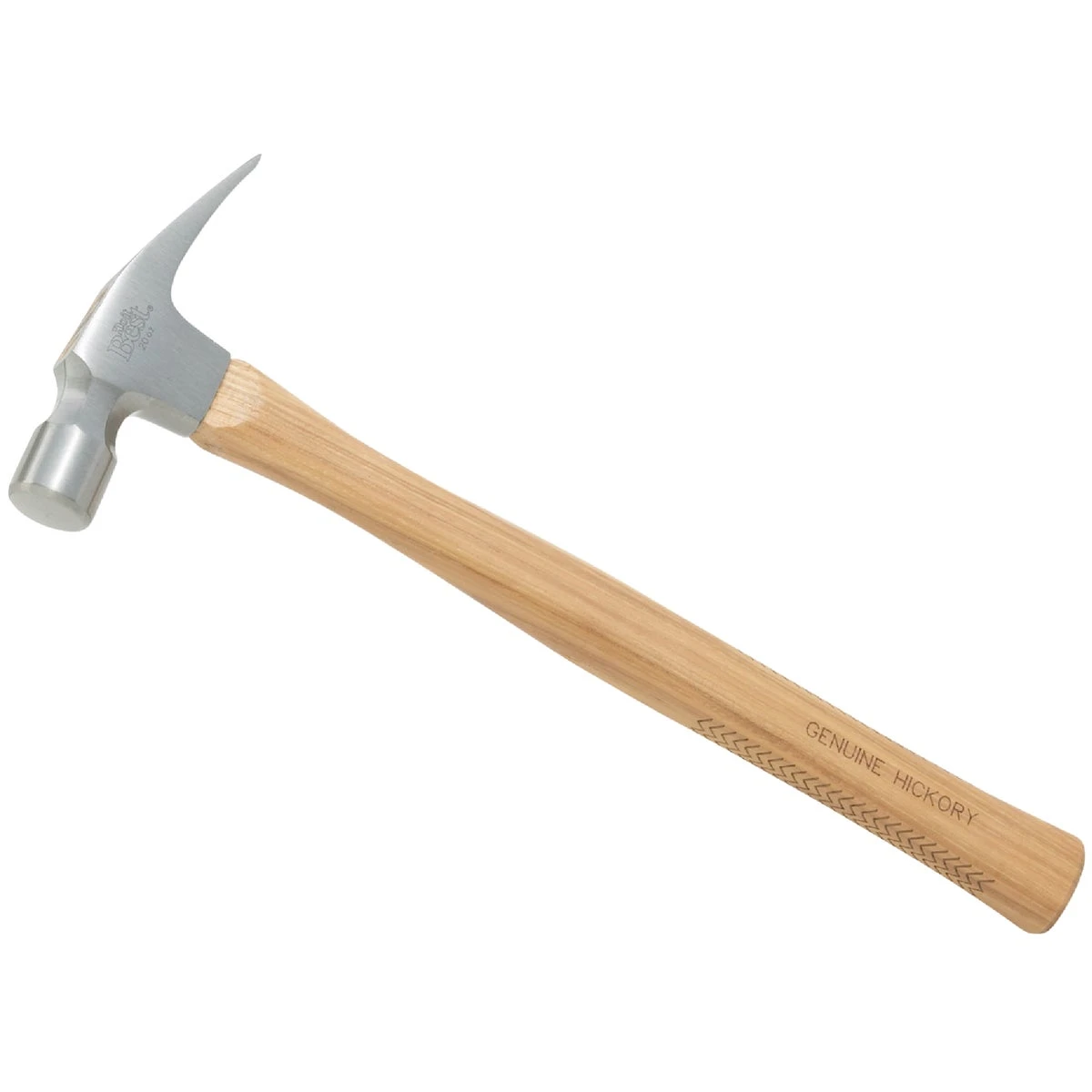 20 Oz. Smooth-face Rip Claw Hammer With Hickory Handle - Model 323625