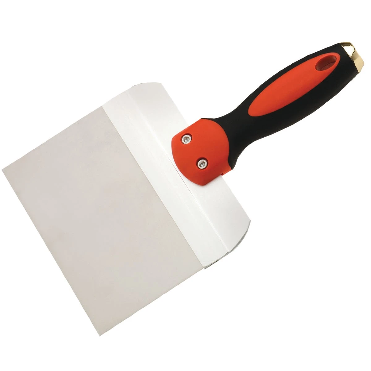 6 Inch Stainless Steel Taping Knife With Ergonomic Handle