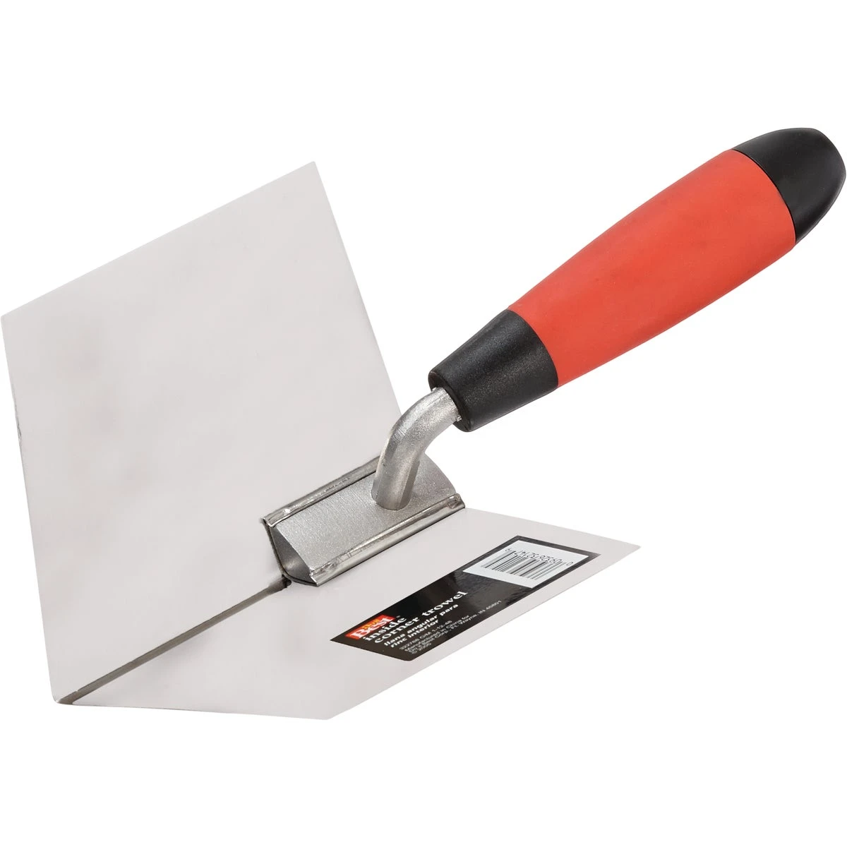 Inside Corner Trowel - Model 322788 - Ergonomic Design With Stainless Steel Blade