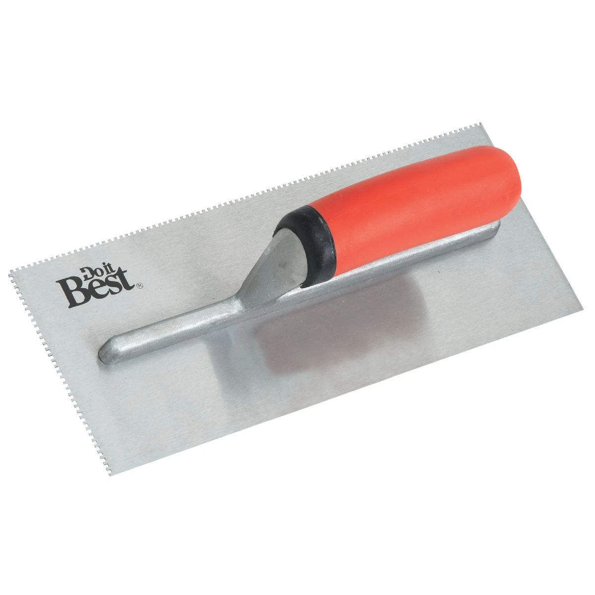 1/16 Inch Square Notched Trowel With Ergonomic Handle