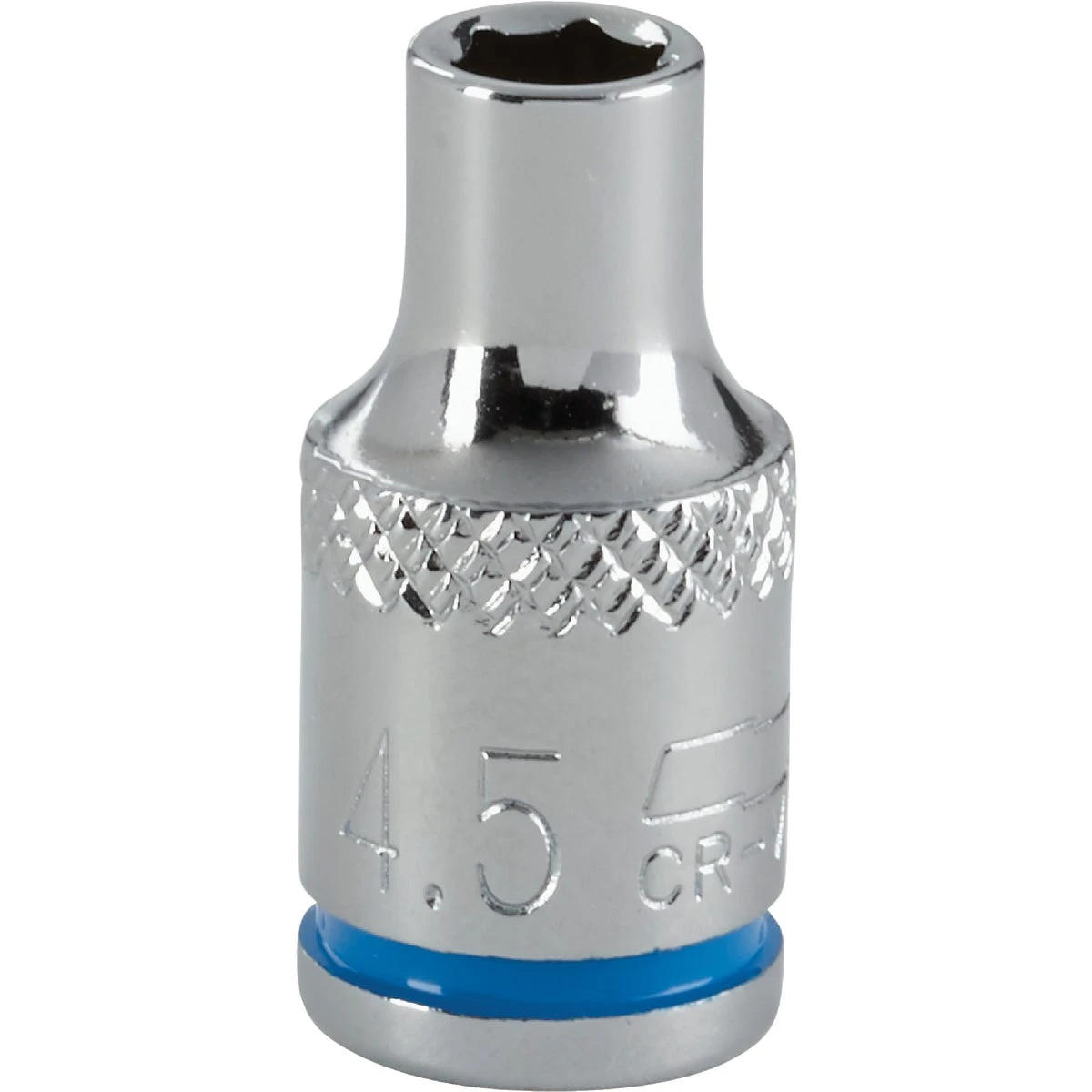1/4 In. Drive 4.5 Mm 6-point Shallow Metric Socket