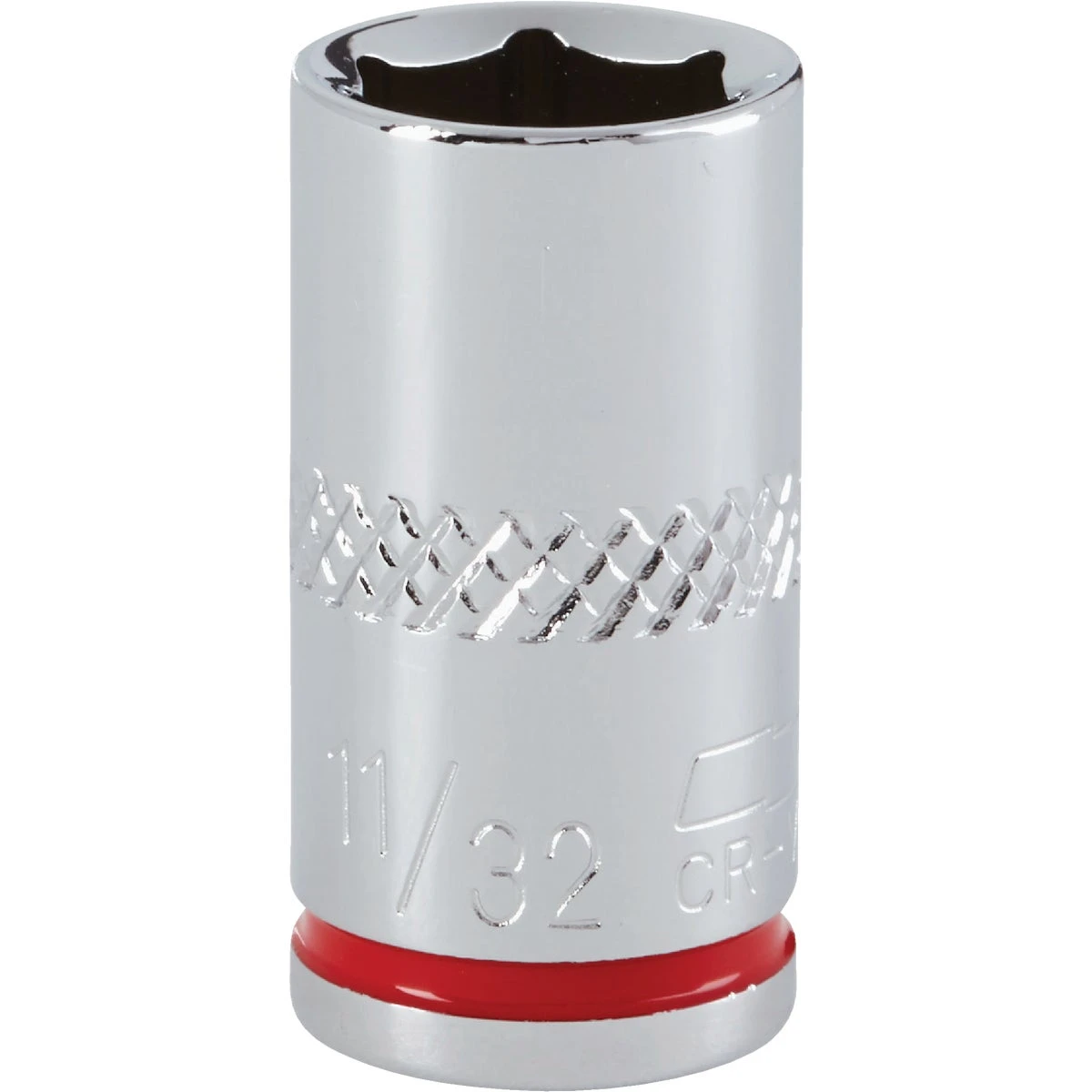 1/4 In. Drive 11/32 In. 6-point Shallow Standard Socket