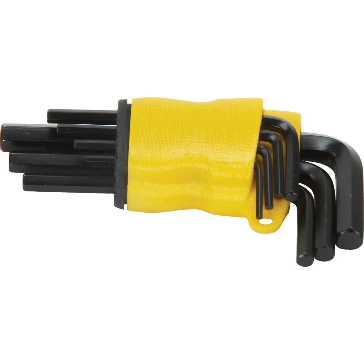 7-piece Metric Short Arm Hex Key Set - Chrome Vanadium Steel