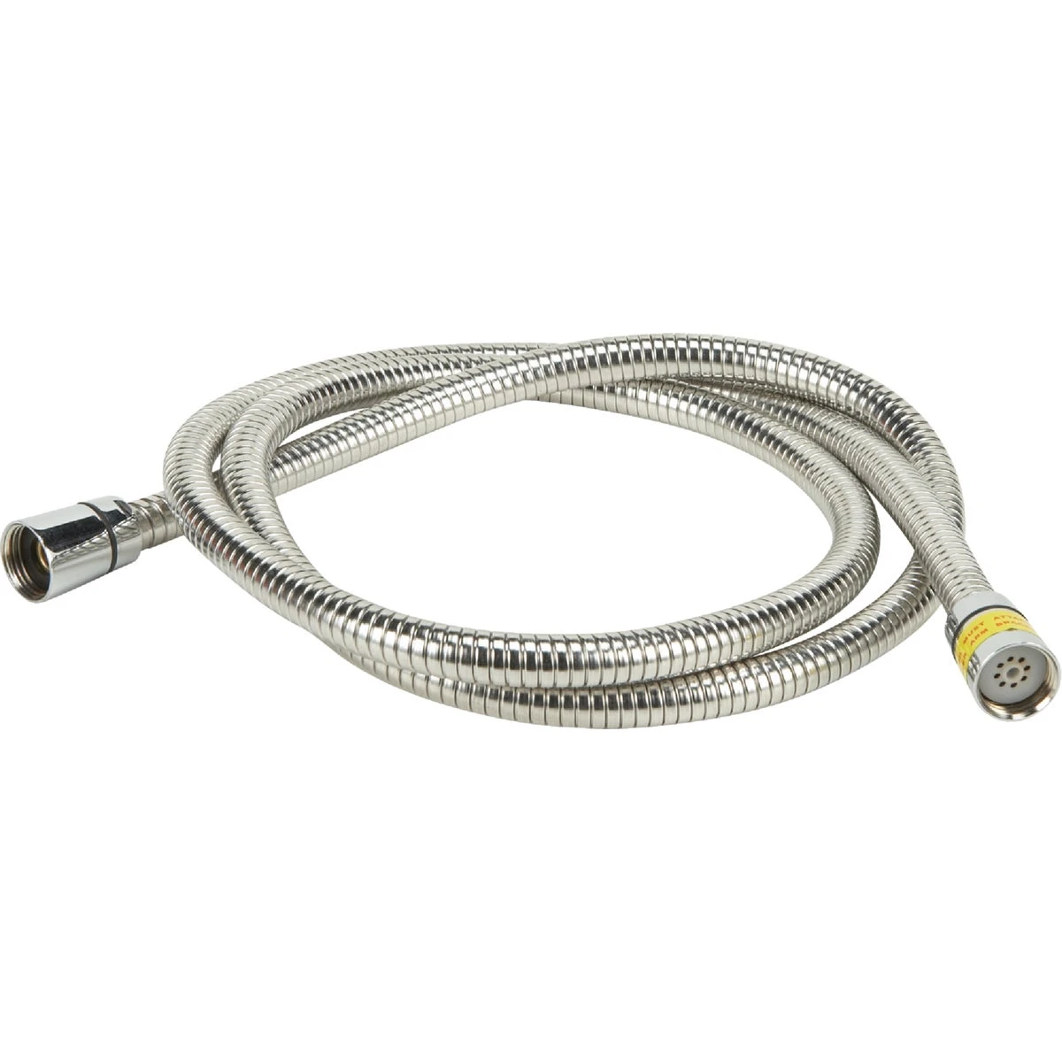 Stainless Steel 60 In. To 82 In. Extendable Shower Hose - Model 400177