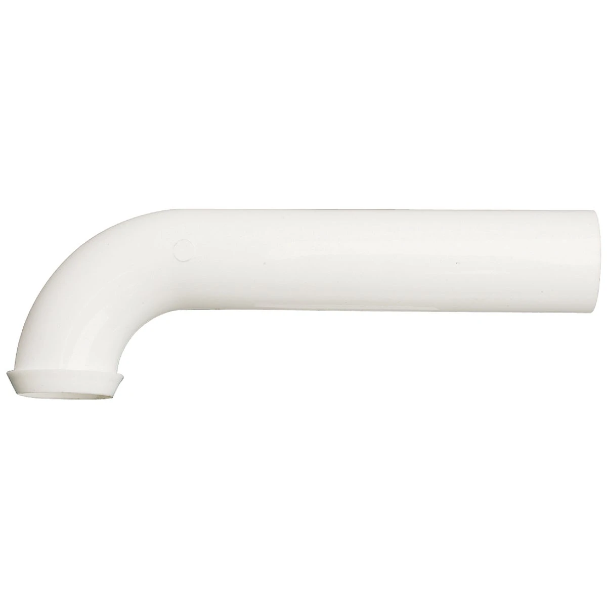 1-1/2 In. X 7 In. White Plastic Wall Tube For Tubular Drain Applications