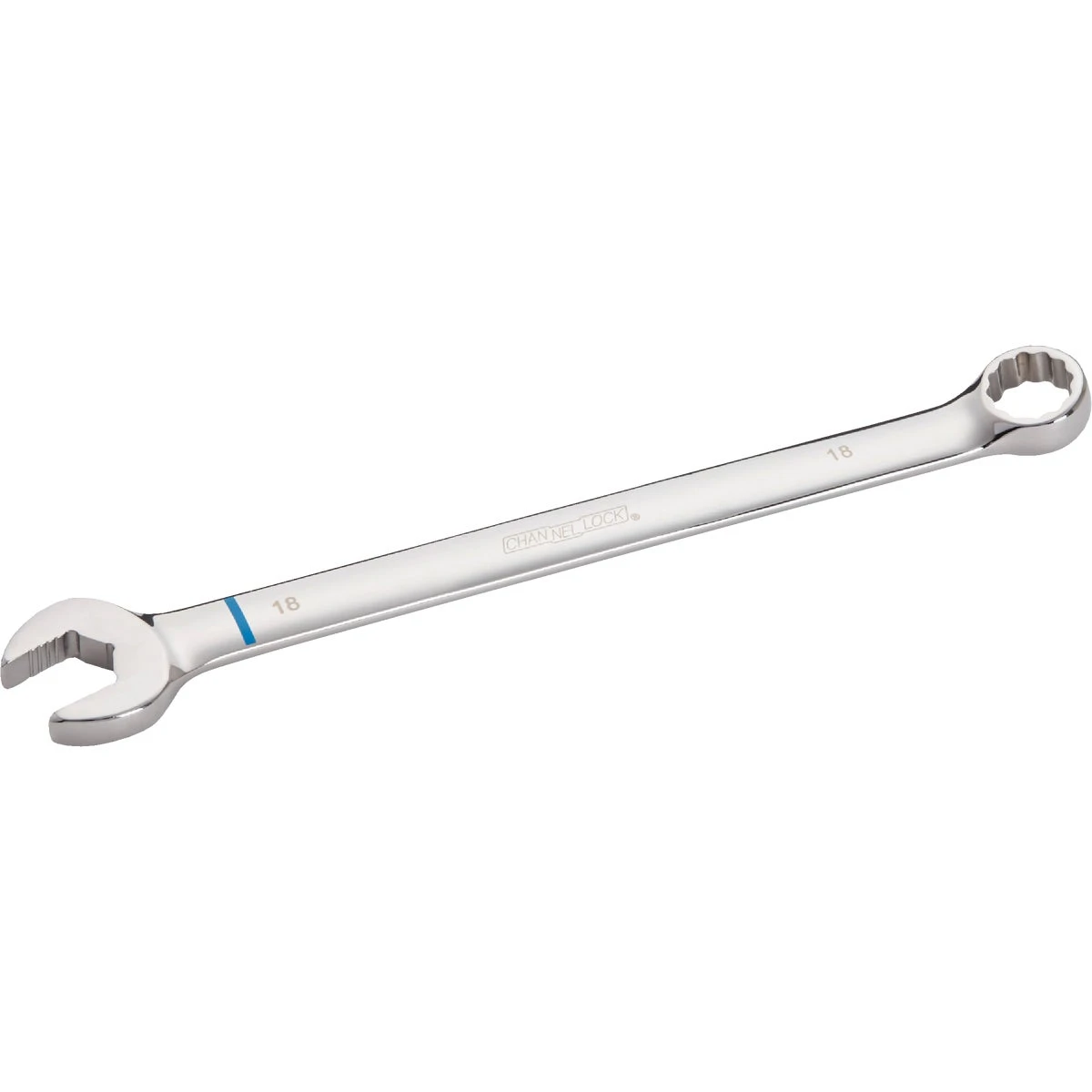 18 Mm 12-point Metric Combination Wrench - Chrome Vanadium Steel