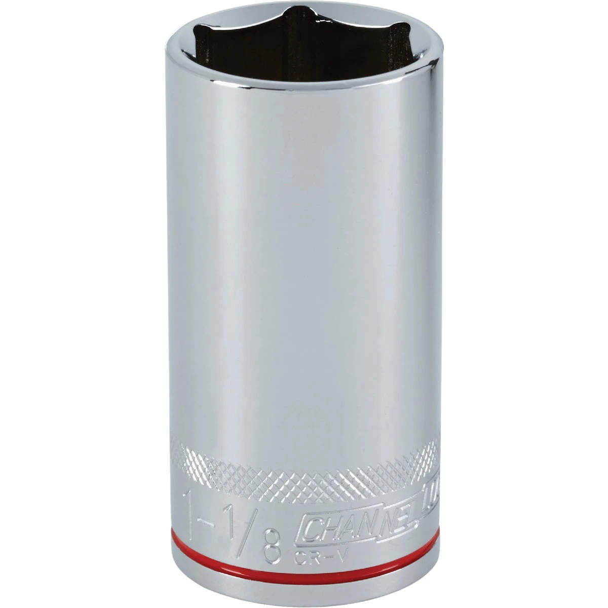1/2 In. Drive 1-1/8 In. 6-point Deep Standard Socket Model 366943