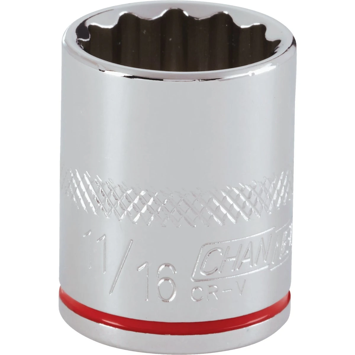 3/8 In. Drive 11/16 In. 12-point Shallow Standard Socket