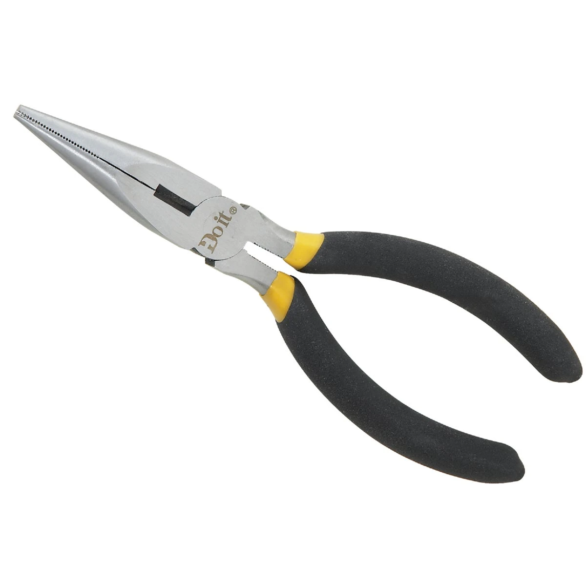 6 Inch Long Nose Pliers With Wire Cutter - Model 303372
