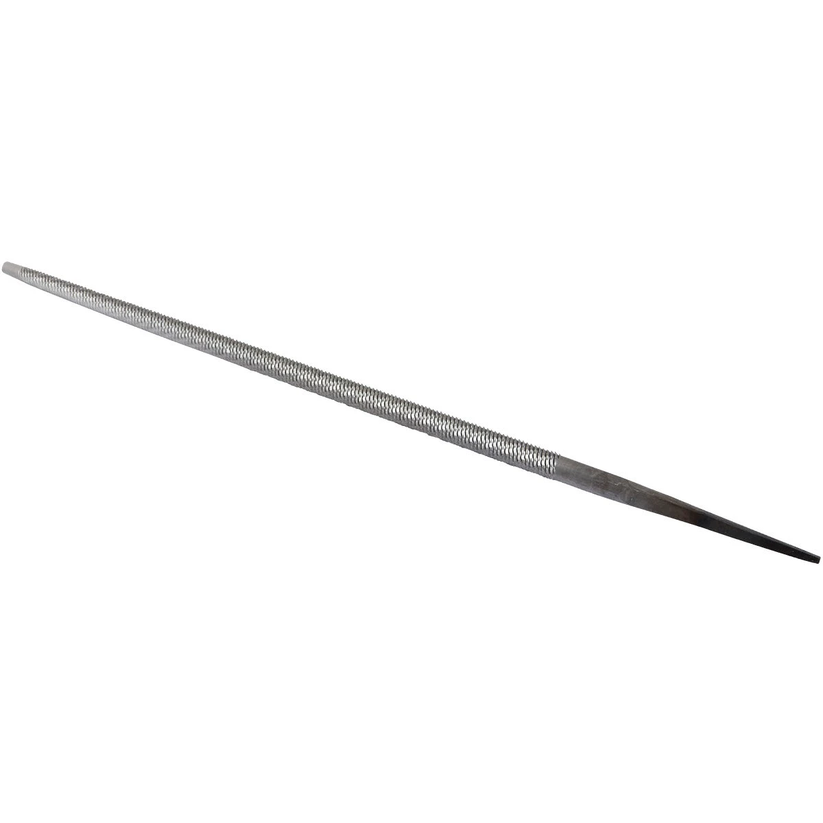 8 In. Round Bastard File 334529 - Individual File, High-carbon Steel
