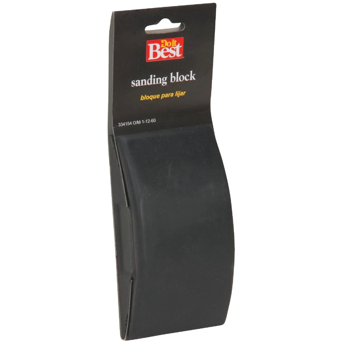 2-1/2 In. X 5 In. Heavy Duty Rubber Sanding Block