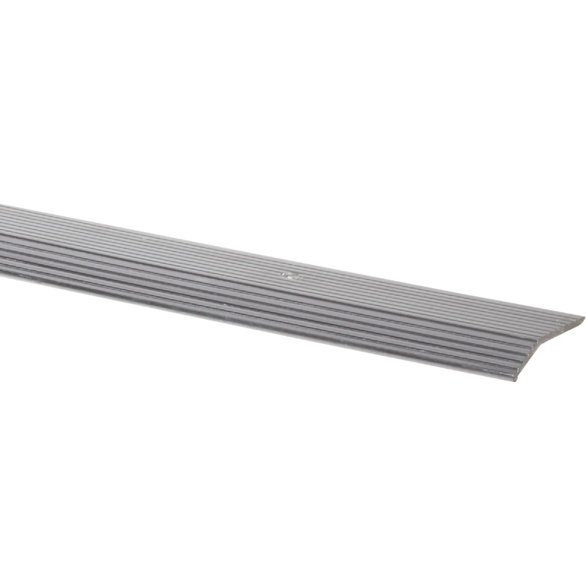 Satin Silver Fluted 1-3/8 In. X 3 Ft. Aluminum Carpet Trim Bar