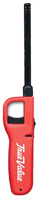 Calico Extended Lighter, Safe for Camping/grilling/home, Adjustable Flame with 25% More Fuel