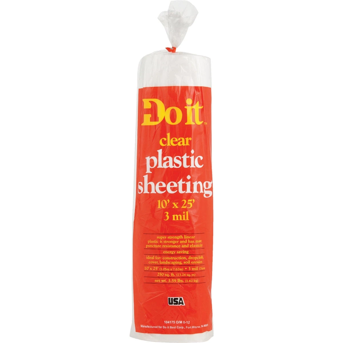 10X25 3MIL PLY FILM