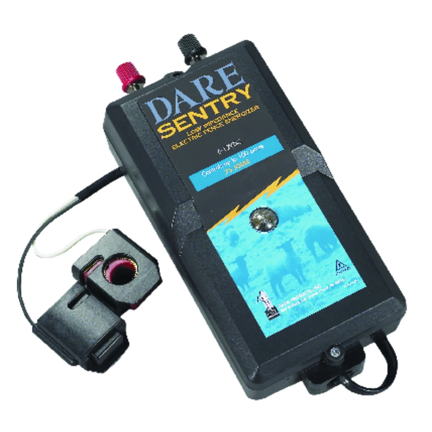 25-acre Electric Fence Charger, Model Dsb100, Battery Powered