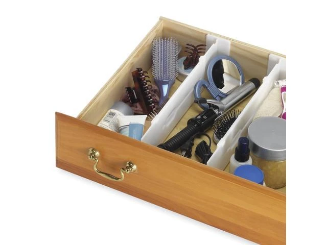 Adjustable Drawer Dividers, 2-Pk.