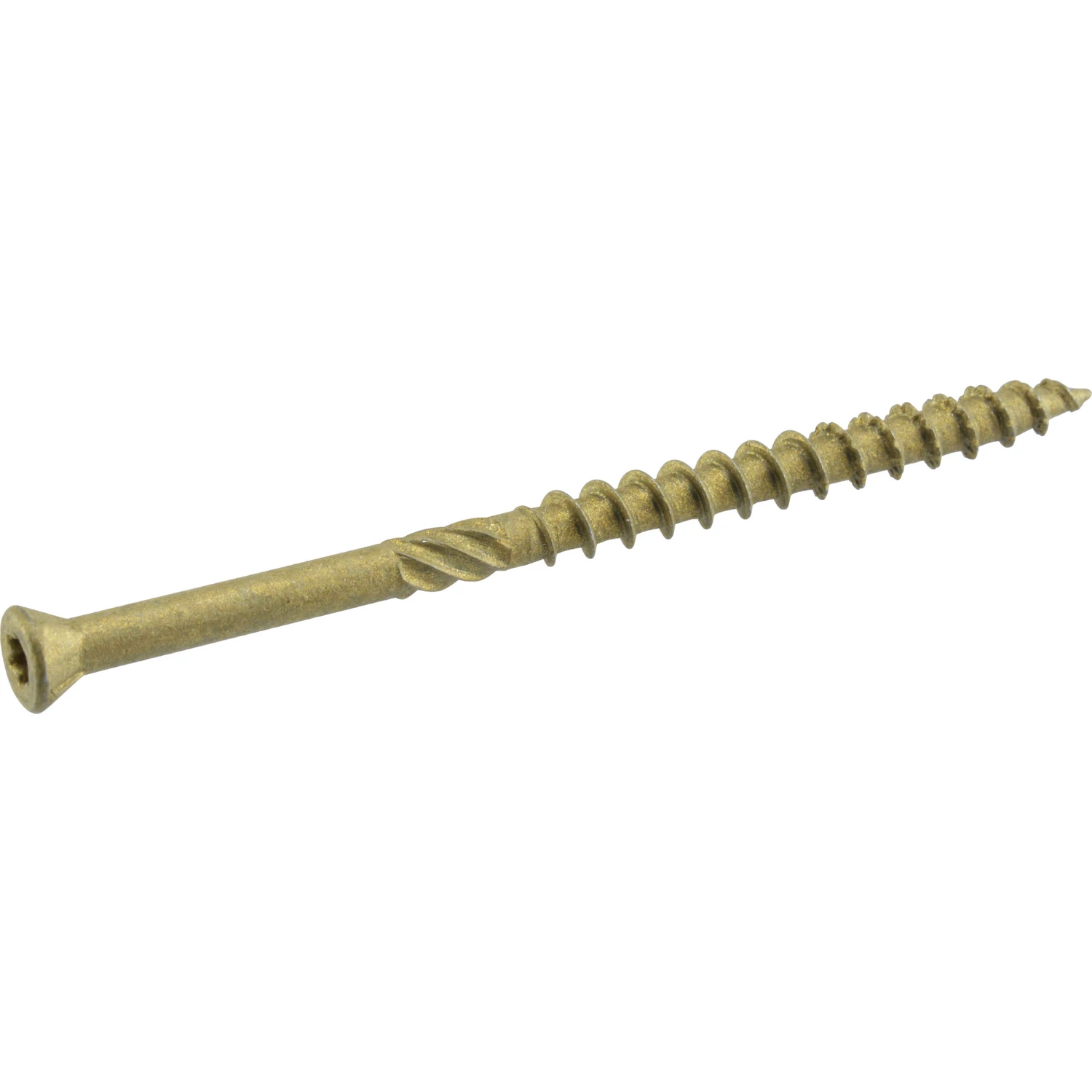Wood Trim Screws, Star Head, #8 x 1-5/8-In., 75-Pk.