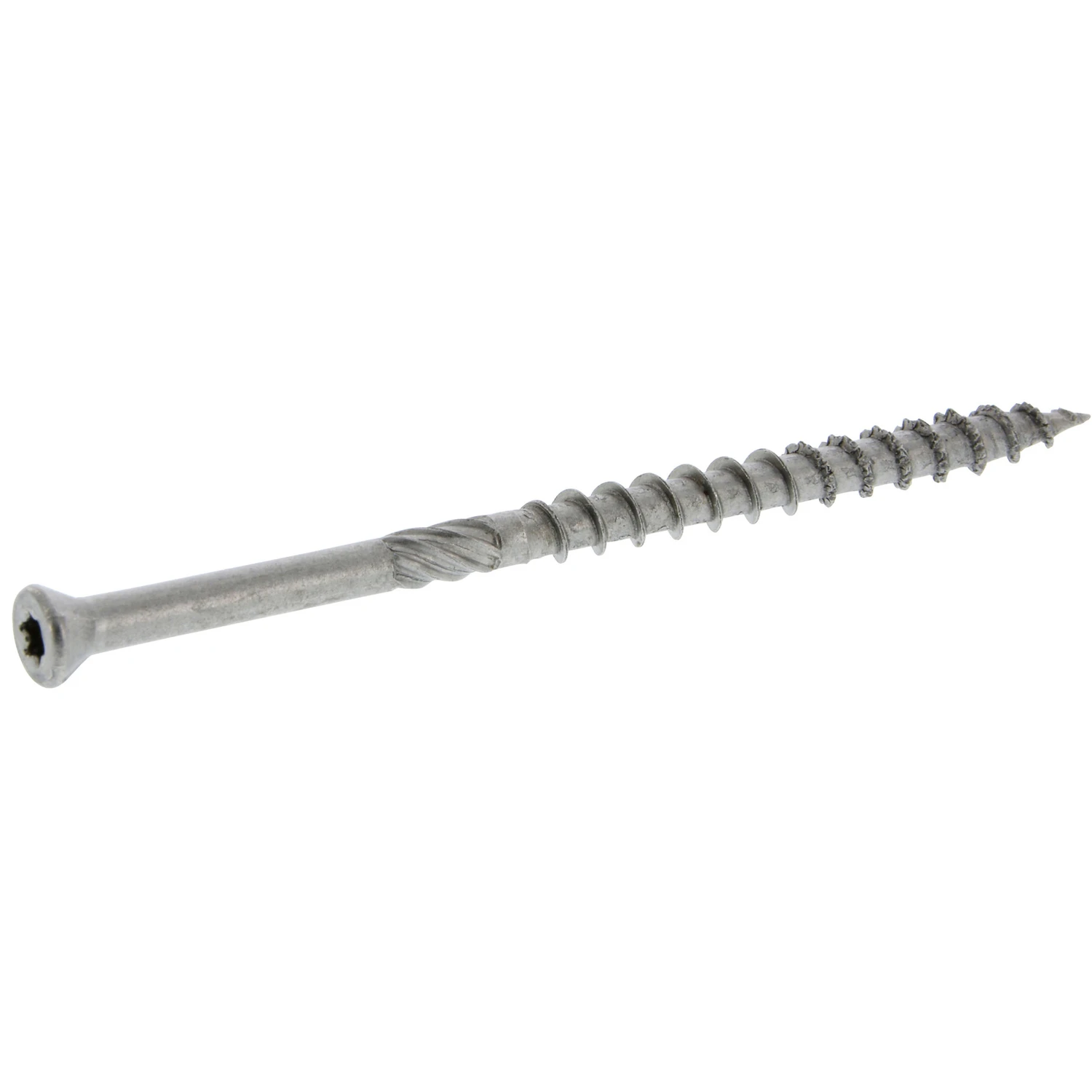 Star Head Stainless Steel Outdoor Trim Screws, #8 x 1-5/8-In., 50 Pack