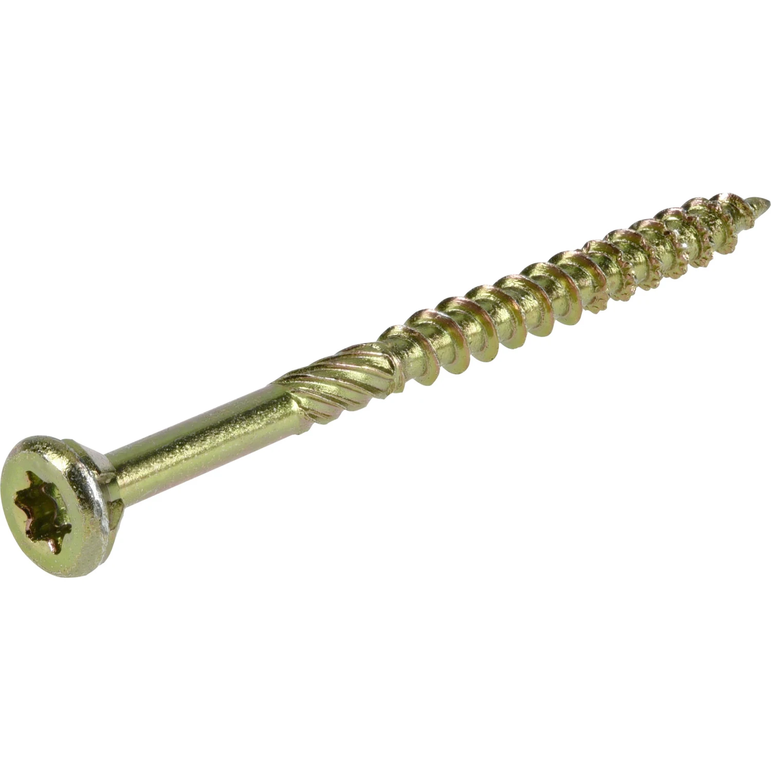 Power Pro All Purpose Interior Wood Screws, Yellow Zinc, 50-Pk., 9 x 2.5-In.