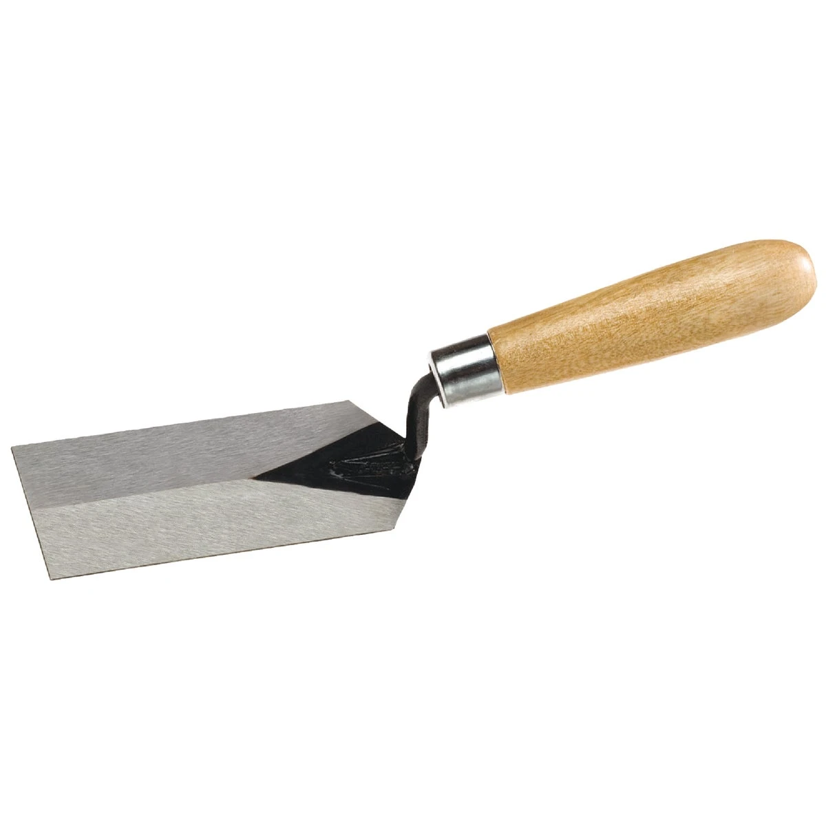 5 In. X 2 In. Hardwood Margin Trowel - Model 322225