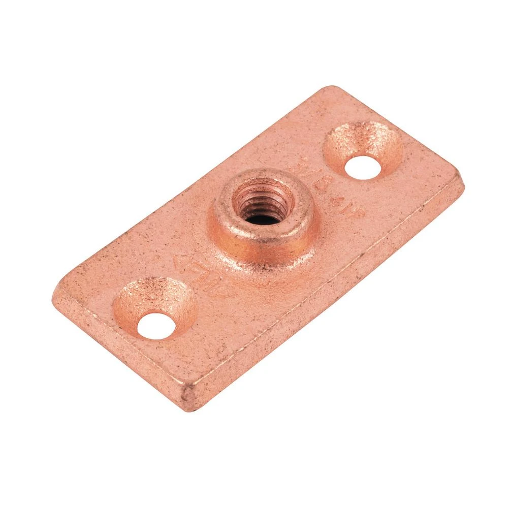 Copper Ceiling Plate, 3/8 Inch Diameter, Durable and Corrosion Resistant