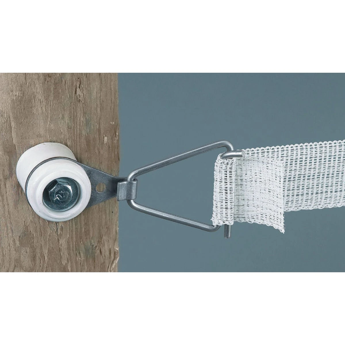 Electric Fence End Tensioner For 1-1/2 In. Tape, Insulated