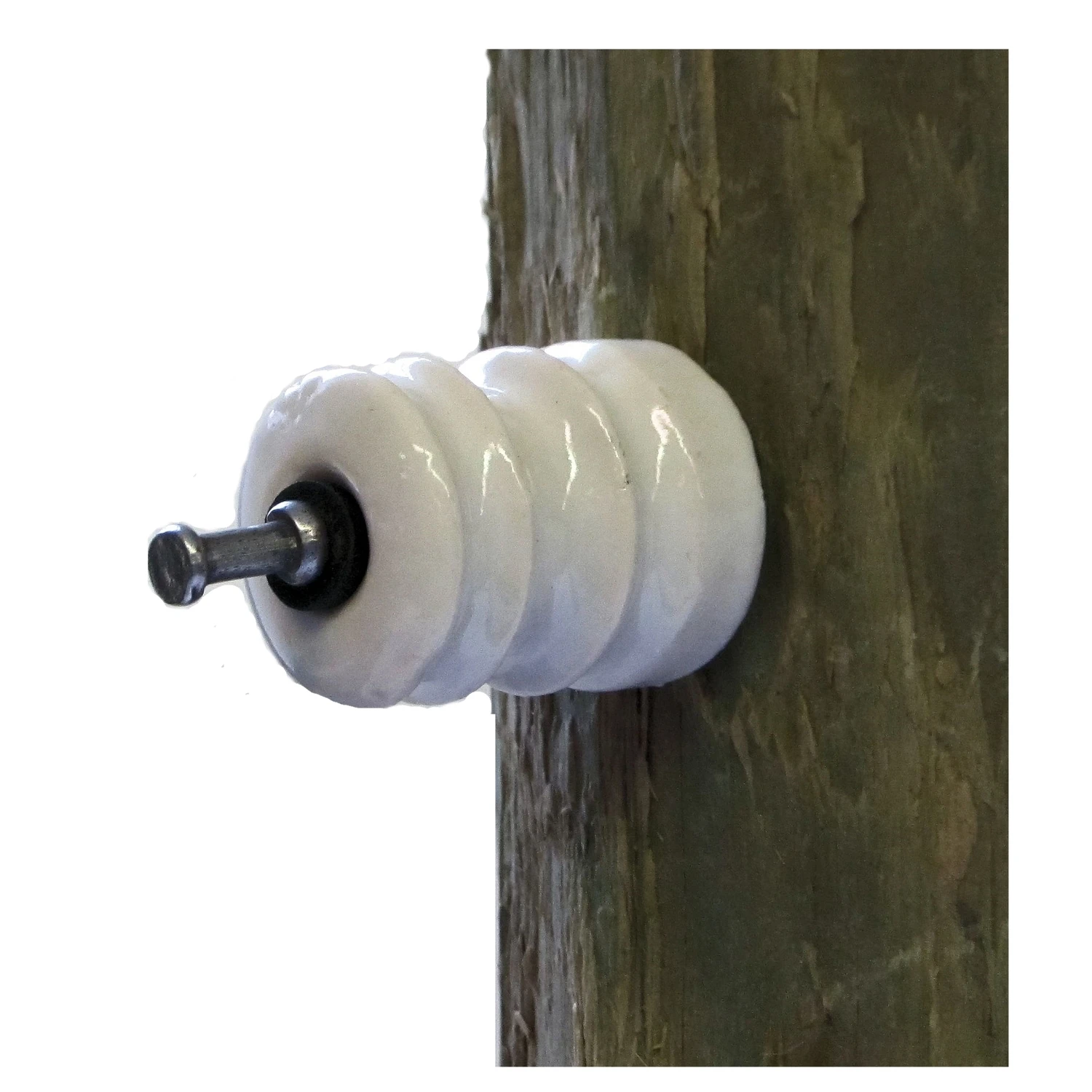 Porcelain Insulator, 25-Pk.