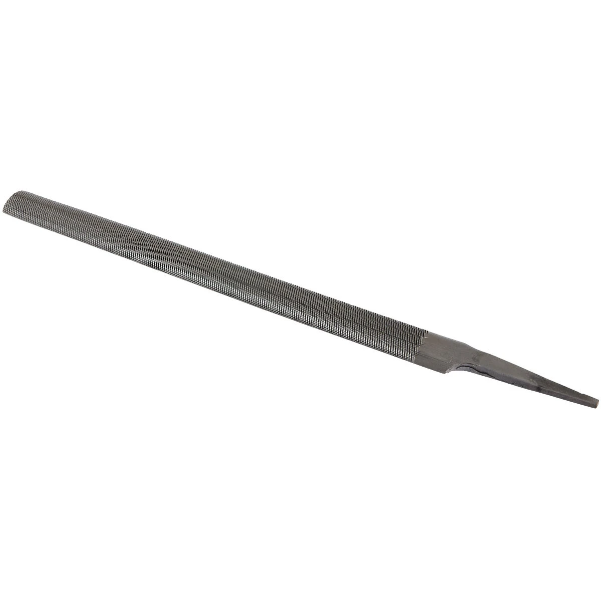 8 Inch Half Round Bastard File - High-carbon Steel Precision Tool