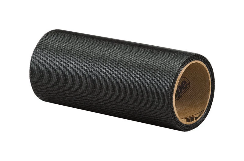 Black Contouring Roof Fabric 150 Ft. Roll - Durable Waterproofing Solution
