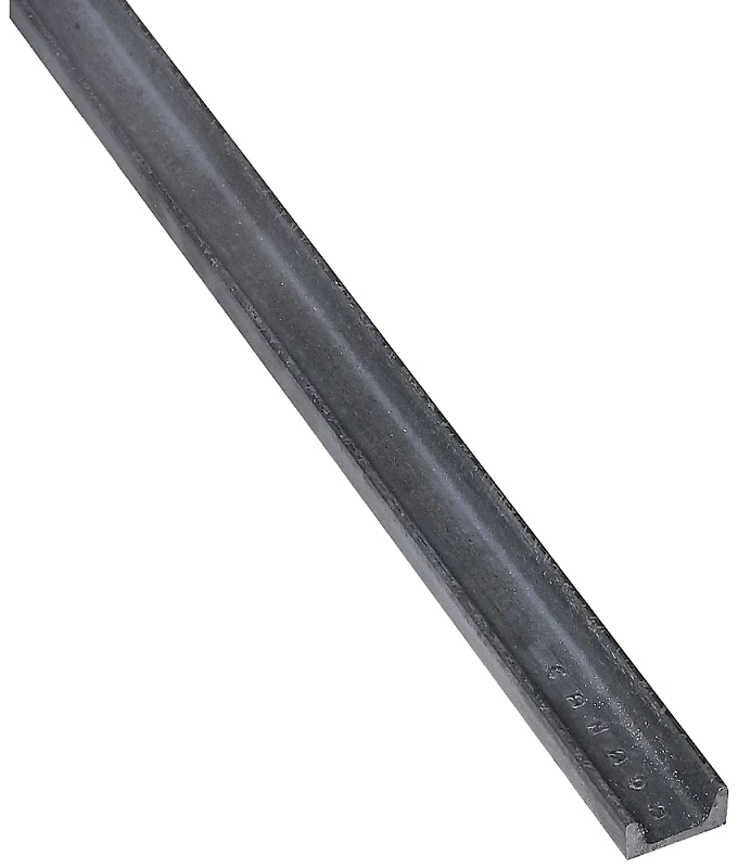 Steel Channel, 0.5 Inch by 2 Inch by 36 Inch, Structural Metal Beam