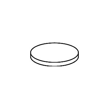 Disc Magnet, 3/4 x 3/16 In.