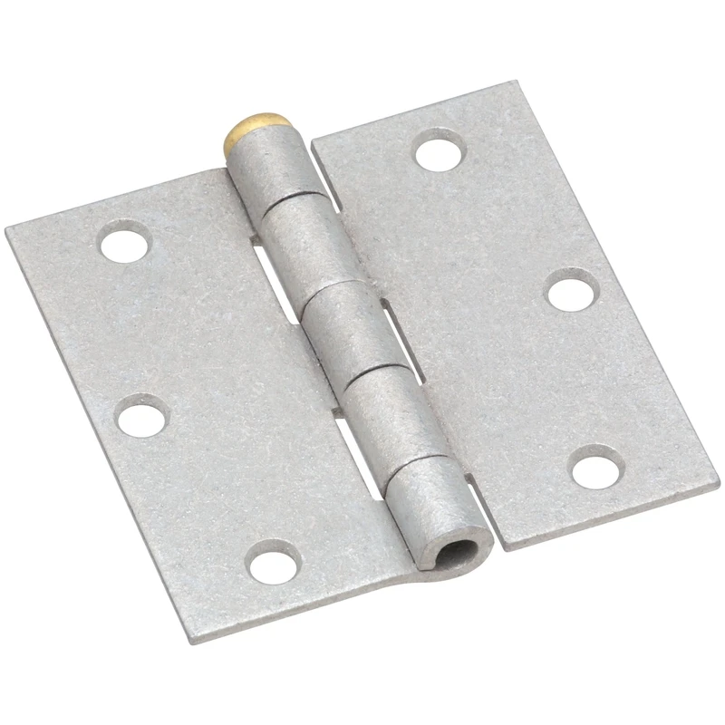 Loose Pin Hinge, Galvanized, 3-1/2 In.