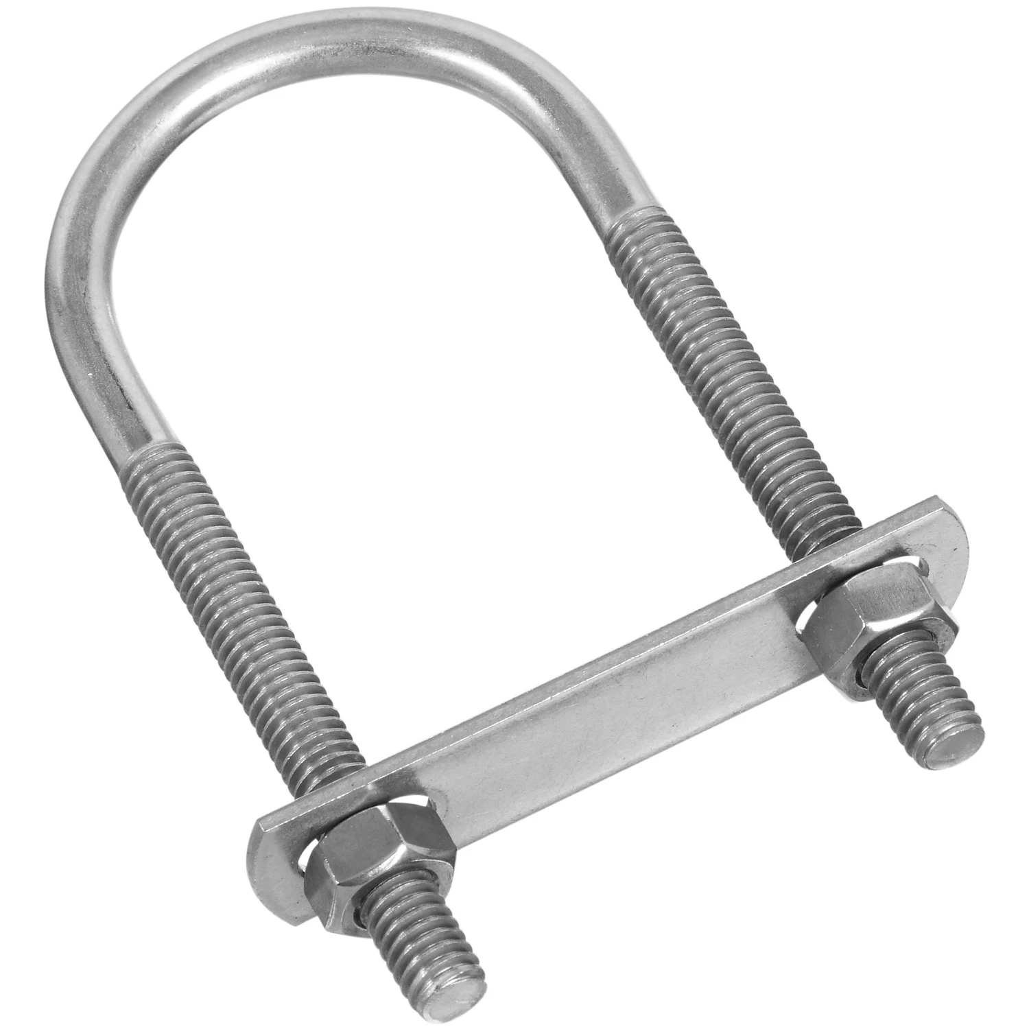 U-Bolt, Stainless Steel, 5/16 x 1-3/4 x 4-1/4 In.