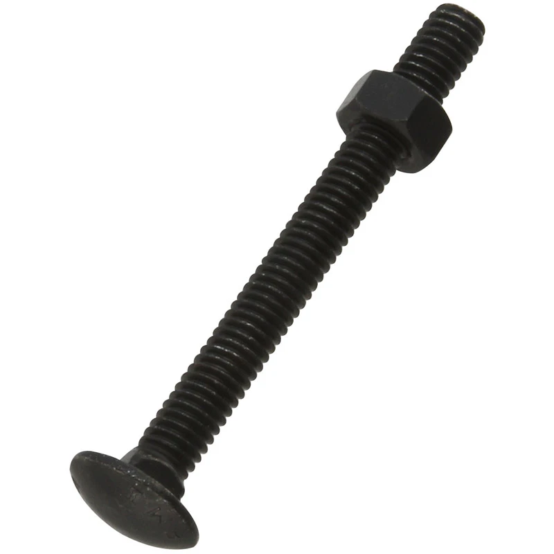 3 In. Black Steel Barrel Bolt, Model N179-168, 1 Pk